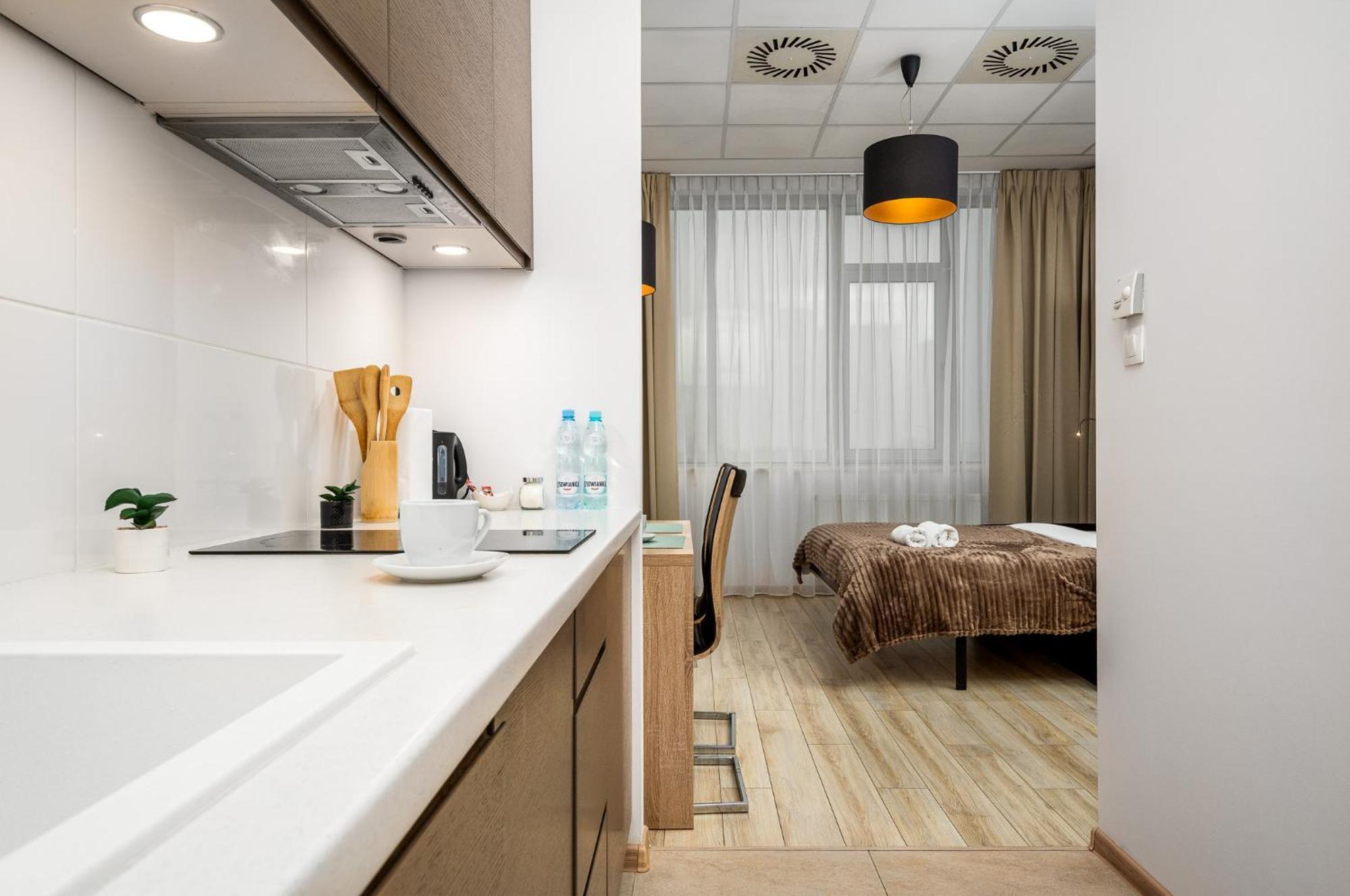 Al Jerozolimskie 216 Apart-Wawa Варшава Экстерьер фото