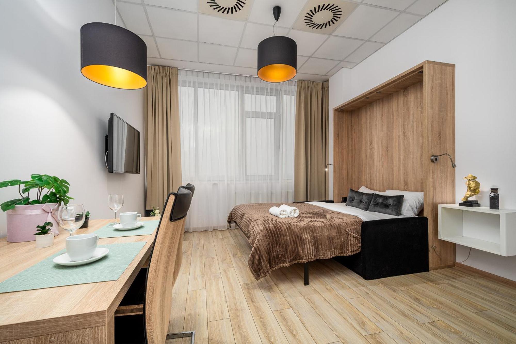 Al Jerozolimskie 216 Apart-Wawa Варшава Экстерьер фото